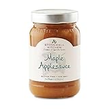 Stonewall Kitchen Maple Applesauce – Hochwertiges Apfelmus mit Ahornsirup (481 g) – Köstlicher Herbstgenuss aus Neuengland