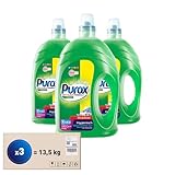 PUROX UNIVERSAL (143 WL) Mountain Flowers HDPE Wäschegel LIMITIERTE VERSION 4,3 l Multipack 3 Stück