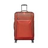 STRATIC Unbeatable 4.0 Koffer weichschale Trolley Rollkoffer Reisekoffer Weichgepäck TSA-Schloss, wasserabweisend, erweiterbar, Größe L, Orange