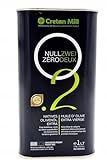 Olivenöl Extra Nativ 0,2% Säuregehalt 1 Liter Kanister aus Kreta Griechenland Premium Feinschmecker Gourmet Oliven Öl mit wenig Säure