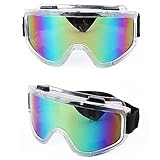 MUSELK Ski Snowboard Brille,Skibrille Anti Fog UV Schutzbrille Motorradbrillen Outdoor Aktivitäten Skifahren Radfahren Snowboard Wandern Augenschutz,Unisex