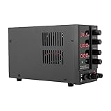 300W DC Labornetzteil Regelbar Labornetzgerät 30V 10A Variablen Schaltnetzteil Geregeltes Hochpräzises 3-Stelliges LED-Display NPS3010W Labor DC-Stromversorgungen Spannung und Strom Geregelt