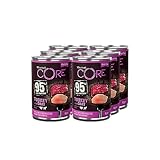 Wellness CORE 95 % Turkey & Goat, Hundefutter nass, getreidefrei, mit hohem Fleischanteil, Pute & Ziege, 6 x 400 g