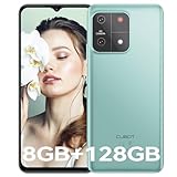 CUBOT A1 Smartphone ohne Vertrag 8GB(4GB+4GB) RAM 128GB ROM TF 1TB Expand 6,56'' Bildschirm 13MP Camera 5100mAh Android 13 Handy 4G Dual SIM Octa Core GPS Face ID Grün