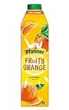 Pfanner Fruity Orangengetränk im Vorratspack (8 x 1 l) - Süß-säuerlicher Genuss aus sonnengereiften Orangen - 25% Saftgehalt