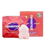 nevernot Softtampons, 48 Stück: Menstruationsschwamm mit optionalem Faden, 100% schadstofffrei, Super weicher Tampon, Einfach zu entfernen, Ideal für Sport, Sauna & Schmerzpatientinnen