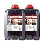 PetroHeat Petroleum Doppelpack Inhalt: 2x 20 L für Petroleumofen Heizofen Petroleumheizung