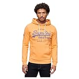 Superdry Herren Vl Premium Goods Graphic Hood Sweatshirt, Gold, Small