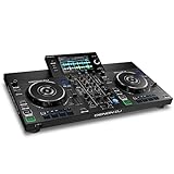 Denon DJ SC LIVE 2 - Standalone DJ-Controller mit Amazon Music Streaming, 7' Touchscreen, WLAN, Lautsprechern, Serato DJ & Virtual DJ Support