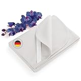 Blumtal® Premium Molton Matratzenschoner 140x200cm aus 100% Baumwolle - Oeko-Tex zertifizierte Matratzenauflage - atmungsaktiver Matratzenschutz - Matratzenunterlage