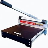 MantisTol 510mm Laminatschneider & Vinylschneider für Parkettarten, Bambusböden, Laminat, Edelhölzer, Vinylpaneele, Täfelung, Kork und mehr, Schnitte bis zu 17 mm dick.