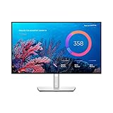 Dell U2422HE 23,8 Zoll FHD (1920 x 1080) Monitor, 60 Hz, IPS, 5ms, blendfrei, HDMI, (Renewed)