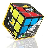 JOPHEK Zauberwürfel, Speed Cube Schwarzer Aufkleberwürfel Original Speed Cube Puzzlewürfel, Schneller und Professioneller (3x3x3)