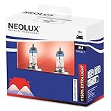 OSRAM NEOLUX 150% Extra Light H4, Halogen-Scheinwerfer, N472EL1-2SCB, 12 V, 60/55 W, Softcover-Box (2 Lampen)