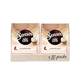 Senseo Pads Café Latte, 80 Kaffeepads, 10er Pack, 10 x 8 Getränke