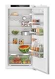 Bosch KIR41ADD1, Serie 6, Einbau-Kühlschrank, 122,5 x 56cm Nische, 204 L, Made in Germany, längere Frische mit VitaFresh XXL, Ablagen aus Sicherheitsglas, sehr leise, schneller Kühlen, LED-Beleuchtung