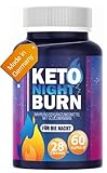 NEU: Enolenia® KETO NIGHT BURN Stoffwechsel extrem - schnell & endlich, Kapseln mit hochwertige natürliche Inhaltsstoffe für Frauen + Männer für die Nacht