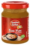Bamboo Garden - Tom Yum Suppen-Paste | Würzbasis für thailändische Suppen | 125 g Suppen-Paste ergibt circa 1,5 Liter Basissuppe | 1 x 125 g