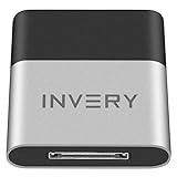 INVERY DockLinQ Pro 30-Pin-Bluetooth-5.0-Adapter-Empfänger für Bose Sounddock und andere 30-Pin-iPod-iPhone-Musik-Dockingstation, nicht für Autos