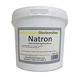 Natron 5 kg Pulver in pharmazeutischer Qualität – Natriumhydrogencarbonat (E500ii) - NaHCO3 - Backsoda - Basenbad – Hausmittel zum Backen, Reinigen, Baden, Gerüche Neutralisieren & DIY-Kosmetik