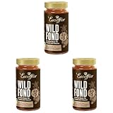 Escoffier - Wildfond , Tafelfertiger Fond zur Zubereitung verschiedener Wild-Gerichte , Ohne Geschmacksverstärker, Farbstoffe oder Palmfett , Gluten und laktosefrei , 1 x 400 ml (Packung mit 3)