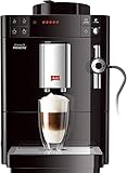 Melitta 6708764 Caffeo Passione F530-102, Kaffeevollautomat mit Auto-Cappuccinatore-System, Schwarz