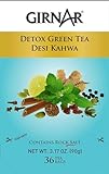 Girnar Grüner Tee, Desi Kahwa, 36 Teebeutel (36 Teebeutel (4 Stück), 36 Stück (4 Stück)