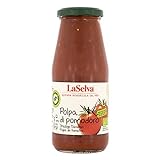 LaSelva - Polpa di pomodoro - Stückige Tomaten - 425 g - 12er Pack