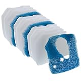 VIALIA Aquarium-Wasserfilter BigPack Set 9, 15 Wasserfilter kompatibel mit EHEIM Aquaball und Biopower, Filterpatronen