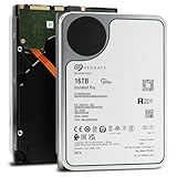 Seagate IronWolf Pro ST16000NE000 interrne NAS Festplatte 16TB HDD, 3.5 Zoll, 7200 U/Min, CMR, 256 MB Cache, SATA3 (Generalüberholt)