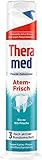 Theramed Zahncreme Spender Atem-Frisch, 5er Pack (5 x 100 ml)