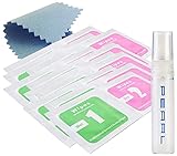 PEARL Nano Displayschutz: Flüssige Displayschutz-Beschichtung für XXL-Tablets, 5 ml (Displayschutzbeschichtung, Handy-Displaybeschichtung, Apple Watch)