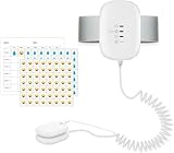 Bettnässer Alarm für Jungen und Mädchen, USB wiederaufladbar, Töpfchenalarm mit Geräuschen und Vibration, Bettnässensensor für Kinder