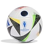 Adidas Fussballliebe League Box Replica Euro 2024 FIFA Quality Ball IN9369, Unisex Footballs, White, 5 EU