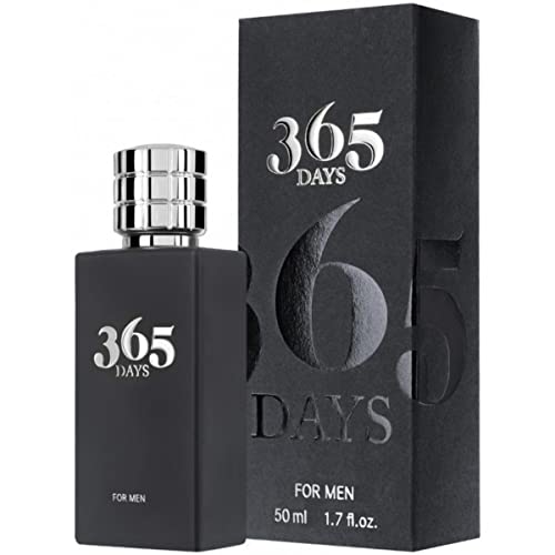 365 DAYS Pheromone Parfüm Herren - Ein verführerischer Duft für alle Gelegenheiten - Pheromone parfum Herren zur Verführung der Gefühle - 365 DAYS Parfüm mit Liebe, 50 ml