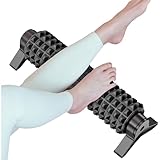 Faszienrolle Aus Schaumstoff | Fitnessrolle Körper,Ergonomisch Tragbar Für Beine Rücken Nacken Sport Yoga Fitness Erholung