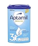 Aptamil Pronutra 3 – Folgemilch nach dem 10. Monat, Mit DHA & ARA, Ohne Palmöl, Babynahrung, Milchpulver, 1x 800 g