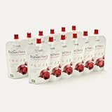 FITRABBIT BIO Rüben Herz [12 x 100 ml Beutel] - Für Leistungsfähigkeit, Blutdruck & Blutgefäße - Enthält Rote Bete Saft, Granatapfel, Sauerkirsche, Kräuter, Gewürze und Acerola