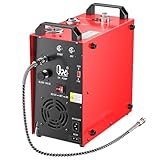 GX PUMP CS4-I Tragbarer PCP-Luftkompressor, 350 W leistungsstarker Motor, max. 5800 Psi/40 MPa, eingebauter Heimkonverter, Wasser- und Lüfterkühlung, 5 Stunden kontinuierliche Arbeit, 12 V