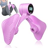 Vegena Oberschenkeltrainer, Beckenboden Trainer Damen, Trainingsgeräte Für Zuhause Beintrainer Hip Trainer Beckenbodentrainer Für Frauen Für Postpartum Zuhause Beine Trainingsgerät Damen
