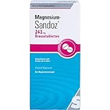 MAGNESIUM SANDOZ 243 mg Brausetabletten 40 St