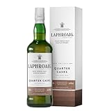 Laphroaig Quarter Cask | Islay Single Malt Scotch Whisky | mit Geschenkverpackung | in Quarter Casks gereift | 48% Vol | 700ml Einzelflasche