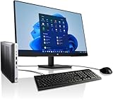 All-in-One Paket HP 27-Zoll Core i5 Computer mit 3 Jahren Garantie! Intel Core i5 6500T Quad Core, 3.1 GHz, 16 GB DDR4, 512 GB SSD, WLAN, USB 3, USB-C, Windows 11, MS Office - 8032