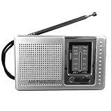 Tragbares Taschenradio,Batteriebetriebenes AM FM Radio Mit Lautsprecher | Toller Empfang, Kopfhöreranschluss, Tragbares Transistorradio Für Wandercamping
