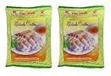 Reispapier Mehlmischung Pamai Pai® Doppelpack:2 x 400g für Sommerrollen Vinh Thuan Banh Cuon