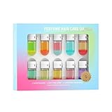 Perfume & Hair Oil 2-in-1, Avocado & Kamelie-Haaröl Trockenes Haar, Mini-Haarparfum für Damen, Haarparfümöl für Haare Feuchtigkeitsmassage, Repariert Trockene Haar (1, 20 pc)
