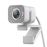 Logitech Streamcam Full HD mit USB-C Webcam, Off White