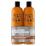 Bed Head by TIGI | Colour Goddess Shampoo und Conditioner Set | Professionelle Haarpflege für coloriertes Haar, bestehend aus Shampoo und Conditioner | Nährend und feuchtigkeitsspendend | 2 x 750 ml
