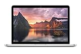 Apple MacBook Pro Retina MF839D/A 33,8 cm (13,3 Zoll) Notebook (Intel Core i5 5257U, 2,7GHz, 8GB RAM, 128GB SSD, Mac OS) silber (Generalüberholt)