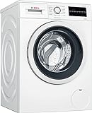 Bosch Hausgeräte WAG28400 Serie 6 Waschmaschine,Weiß, 8kg, 1400 UpM, ActiveWater Plus maximale Energie und Wasserersparnis, AquaStop Schutz gegen Wasserschäden, SpeedPerfect schneller saubere Wäsche